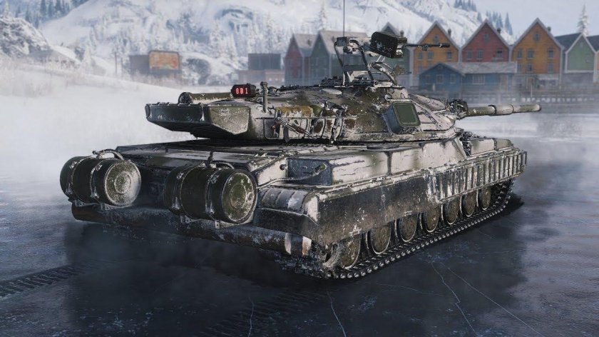 Об780 World of Tanks