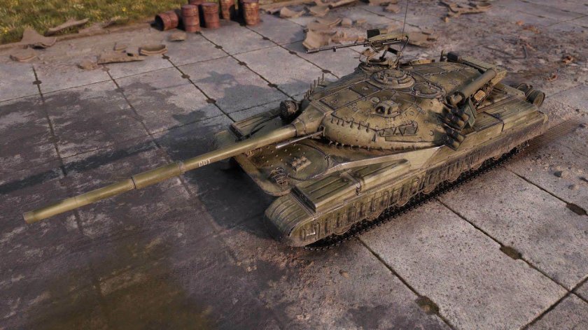 Танк объект 780