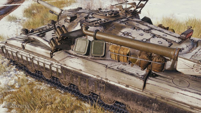 Танк объект 780 в World of Tanks