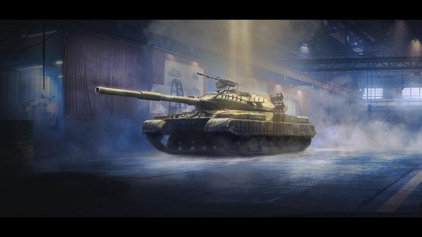 Объект 780 обои