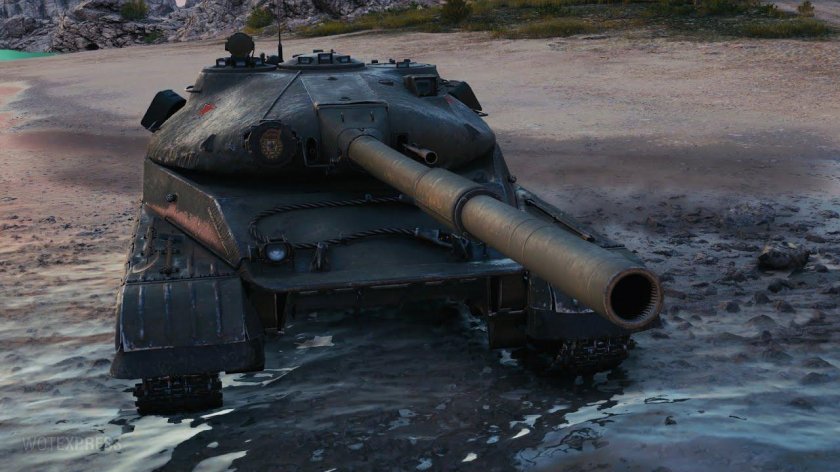 Объект 780 World of Tanks
