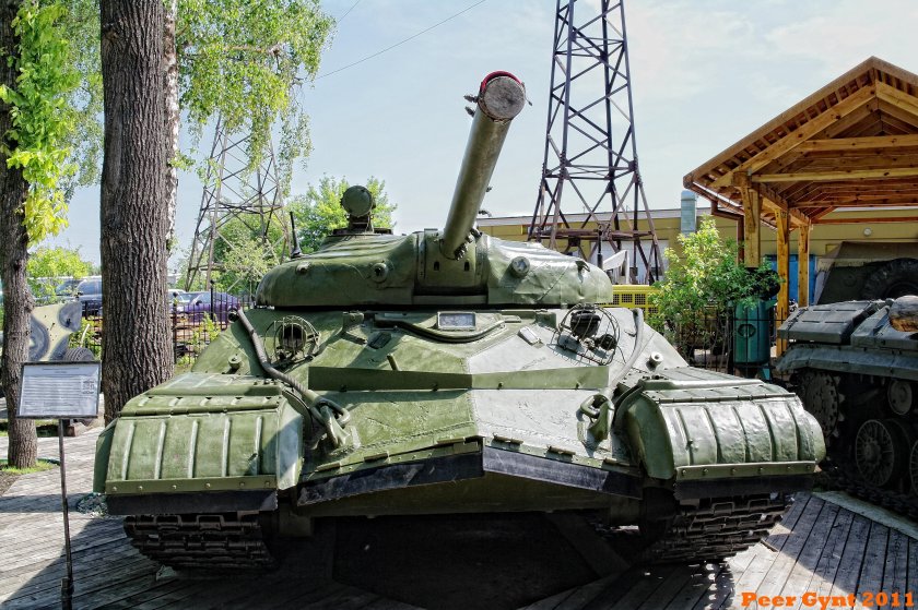 Объект 780 ракетный танк