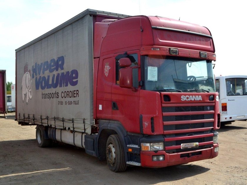 Скания 1998 года