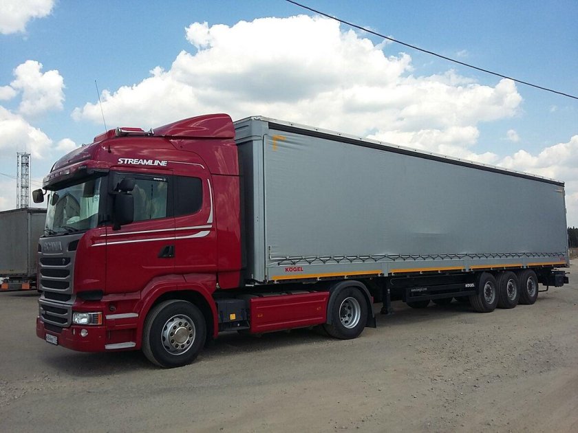 Скания g440 сцепка