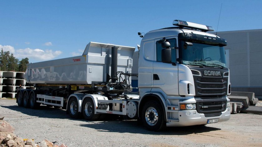 Scania r560 6x4