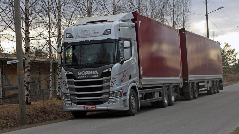 Scania r500
