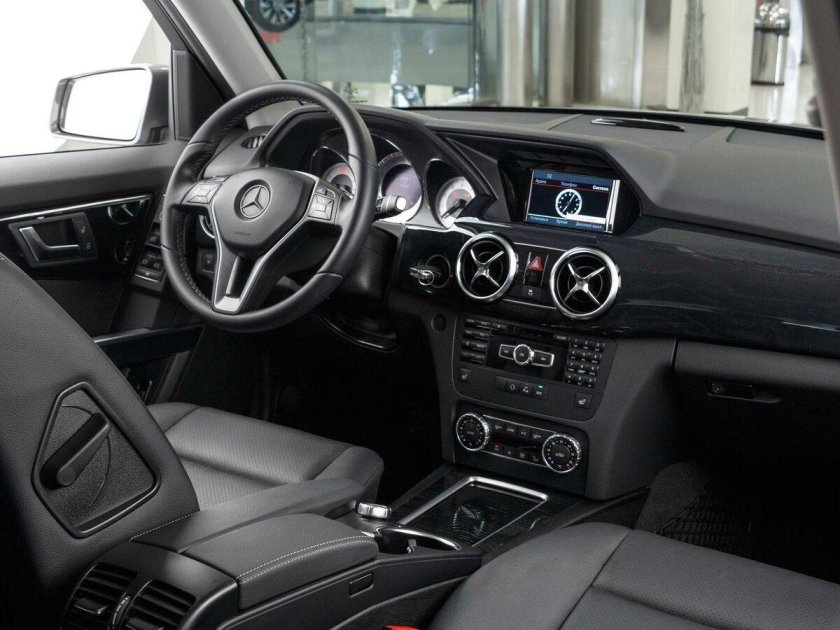 Mercedes Benz GLK 220 2015