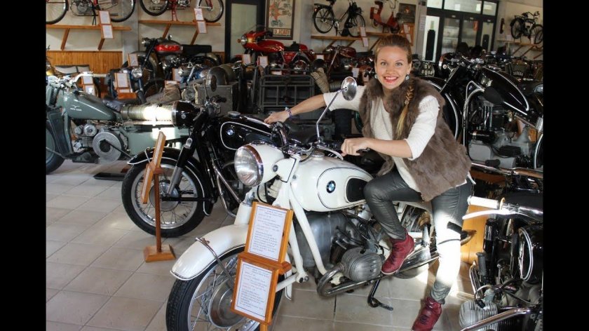 Музей мотоциклов ЗИД