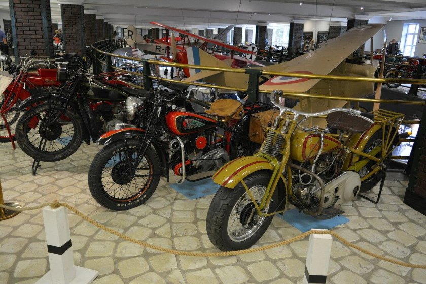 Музей Вадима Задорожного мотоциклы