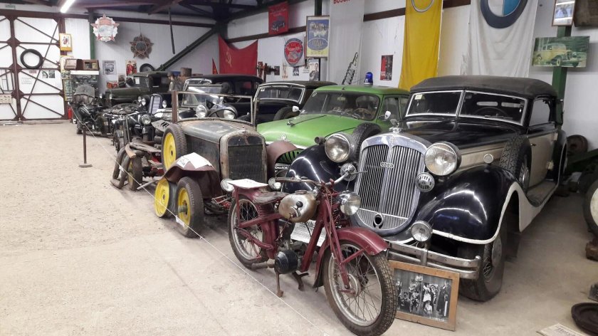 Ломаковский музей старинных автомобилей и мотоциклов Москва