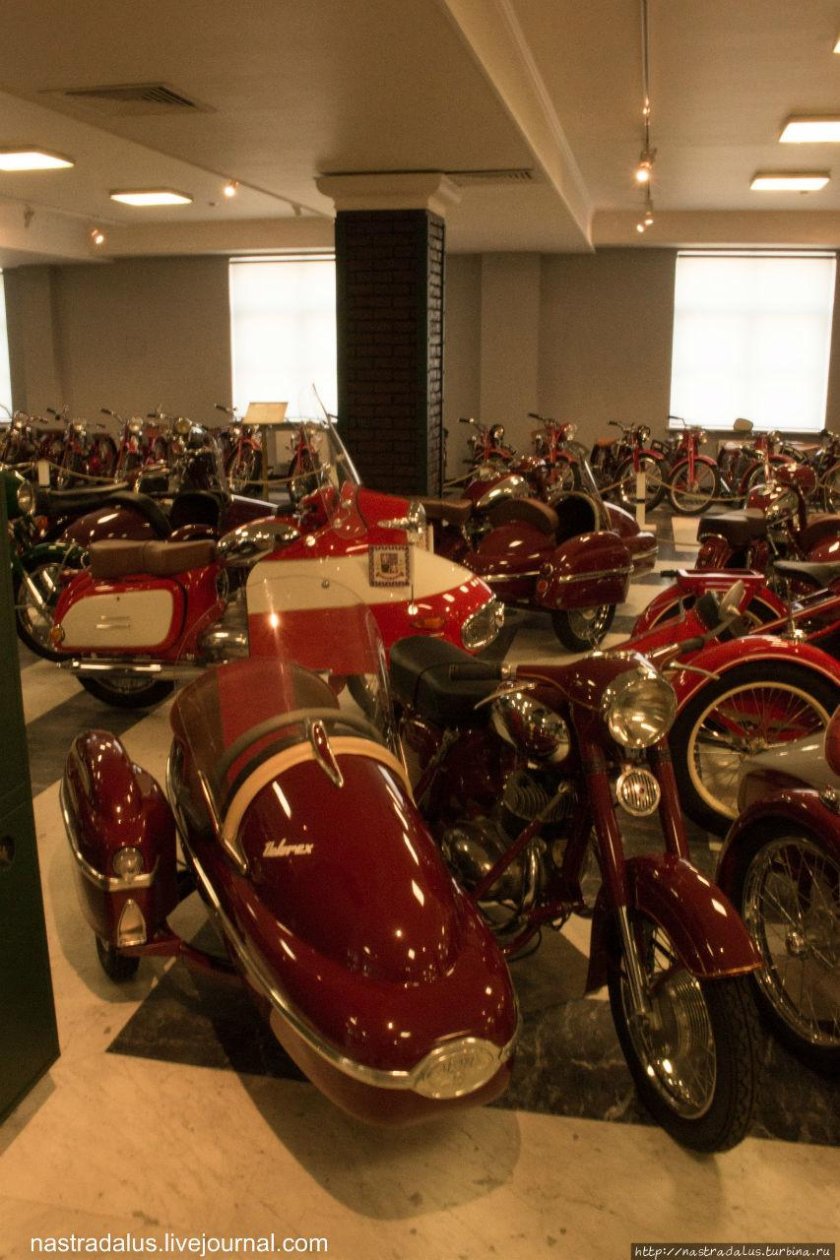 Музей Задорожного мотоциклы