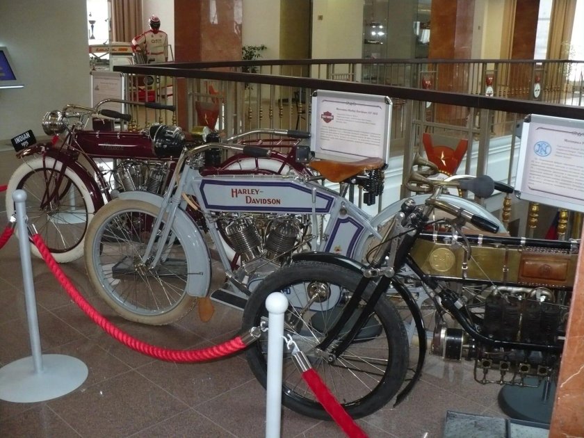 Музей УГМК мотоциклы