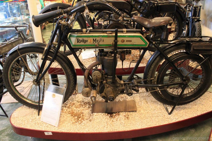 Музей мотоциклов ЗИД