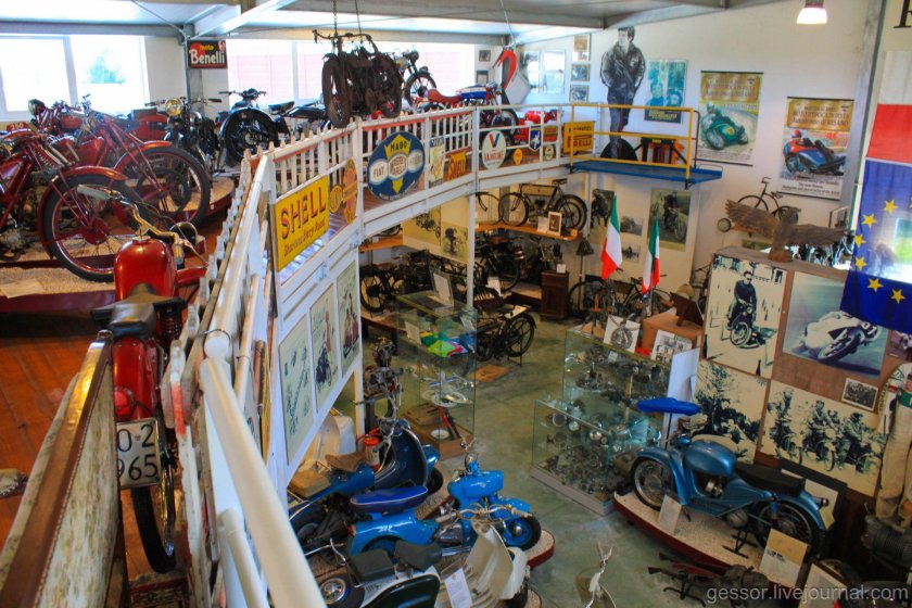 Музей мотоциклов в Суздале