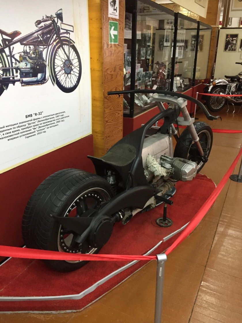 Ижевский мотомузей
