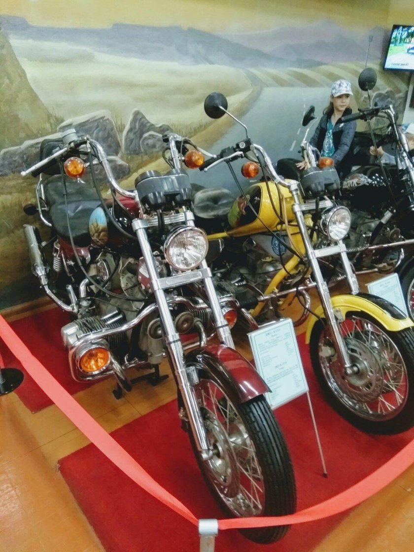Мотоциклетный музей в Ирбите