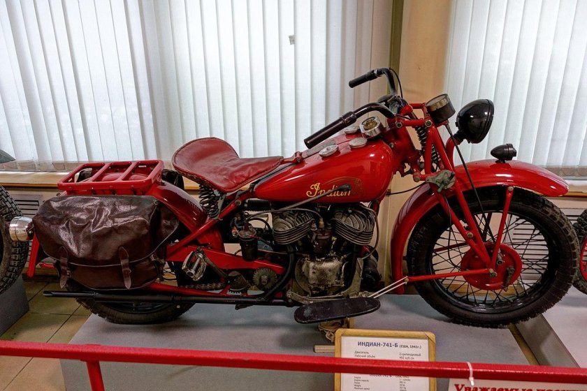 Indian 741b