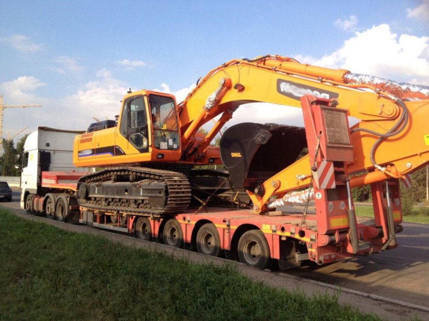 Негабаритный груз