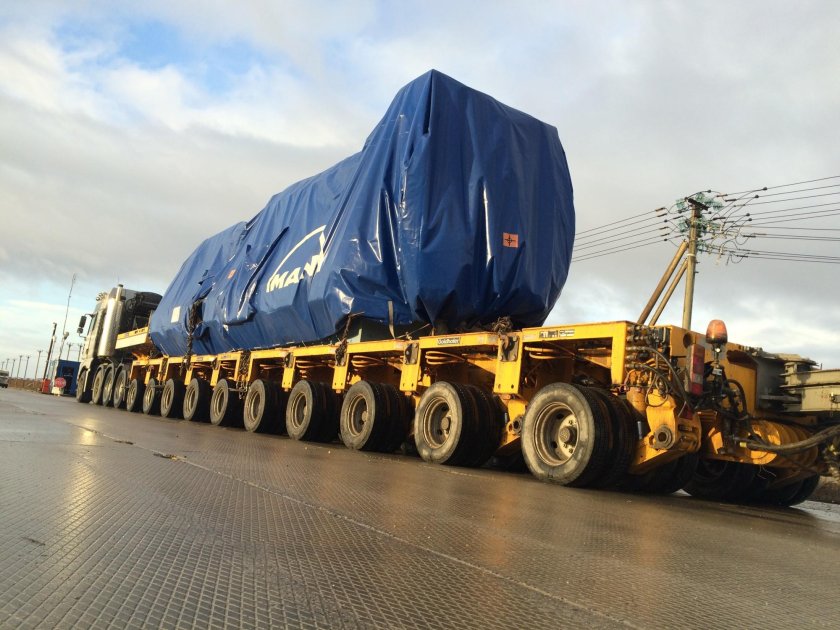 Volvo 500 негабарит