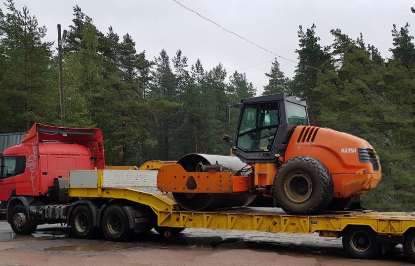 Вольво трал