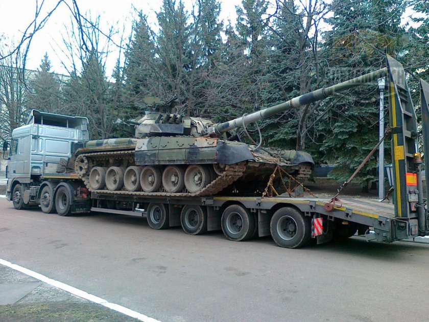 Военный трал КАМАЗ 6450