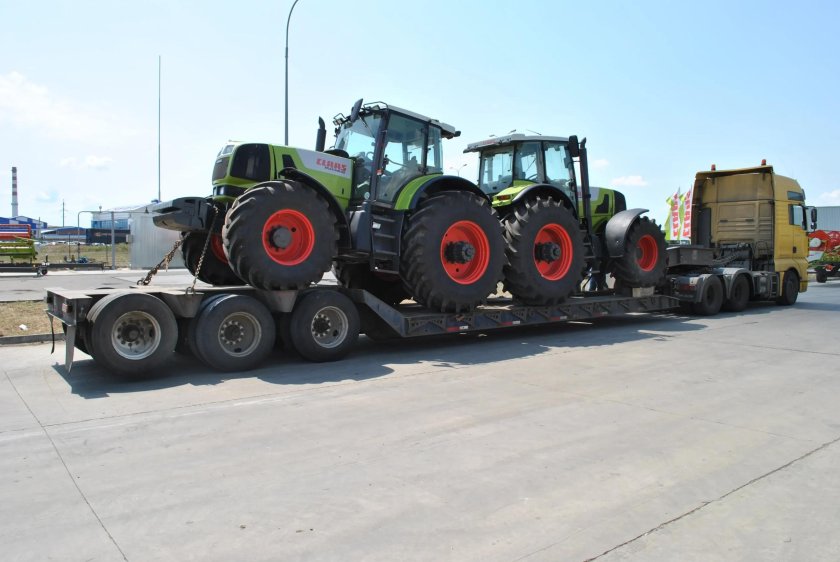 Низкорамный трал мега