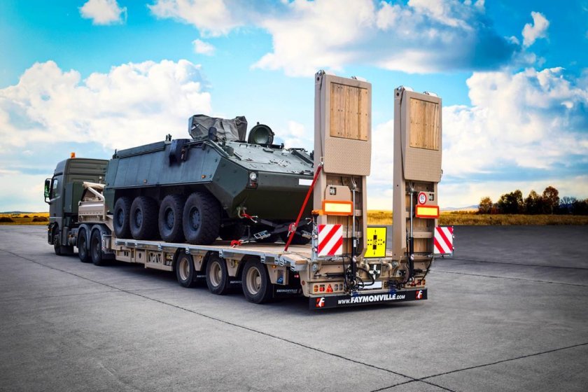 Урал трал военный