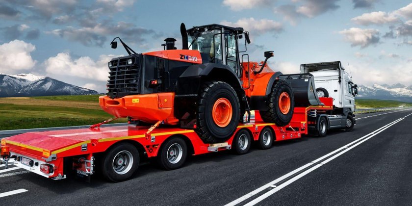 Негабаритные перевозки