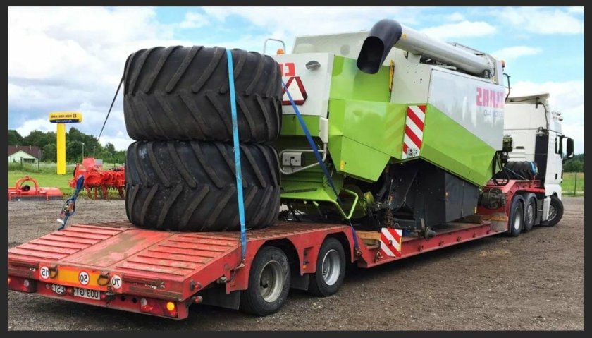 Трал негабарит 16 метровый Политранс