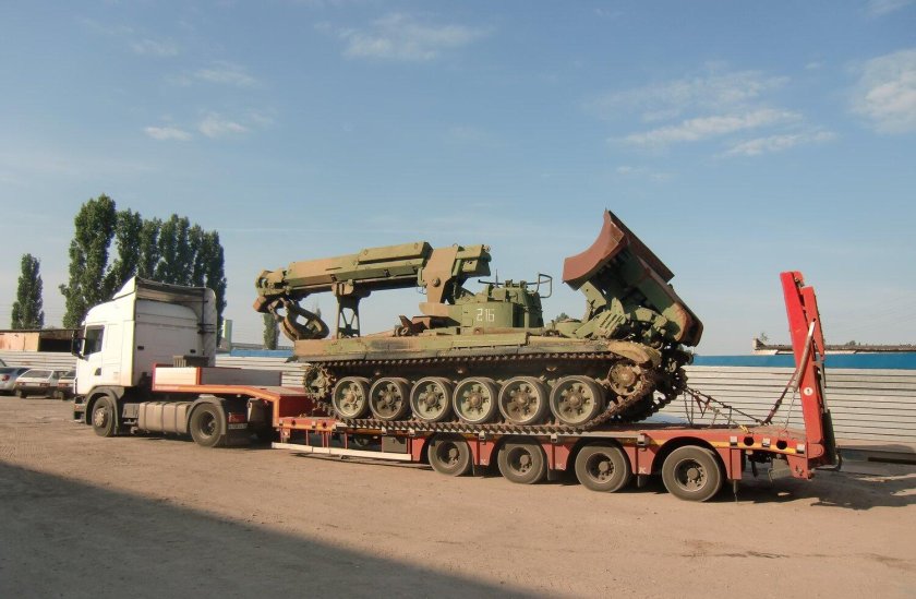 Трал армейский ЧМЗАП-9990