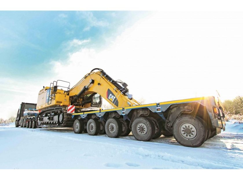 Вольво Тралл