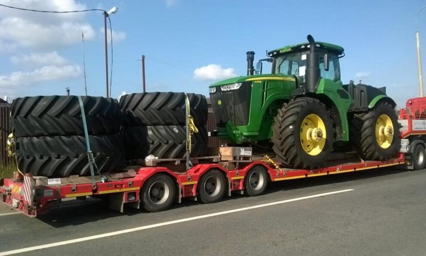 Тралл грузовой к 700