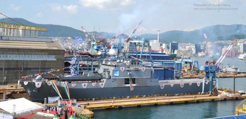 Republic of Korea Navy go Jun bong-class