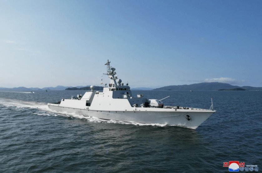 Современные корветы