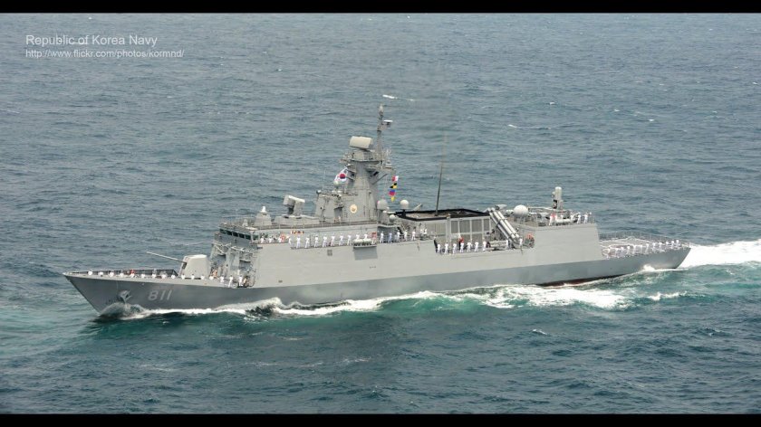 Фрегат Daegu FFG-818