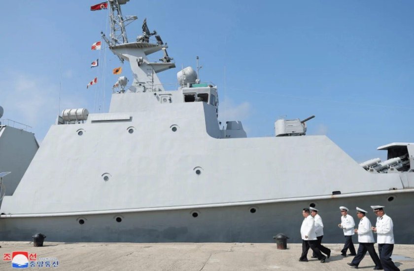Патрульный корабль Корея