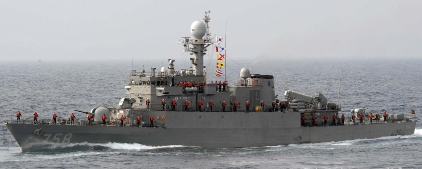 Republic of Korea Navy Pohang class