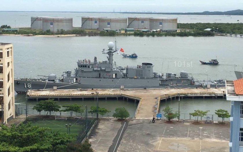 ВМФ Вьетнама Pohang