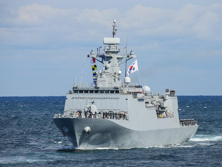 Минный заградитель Nampo class Кореи