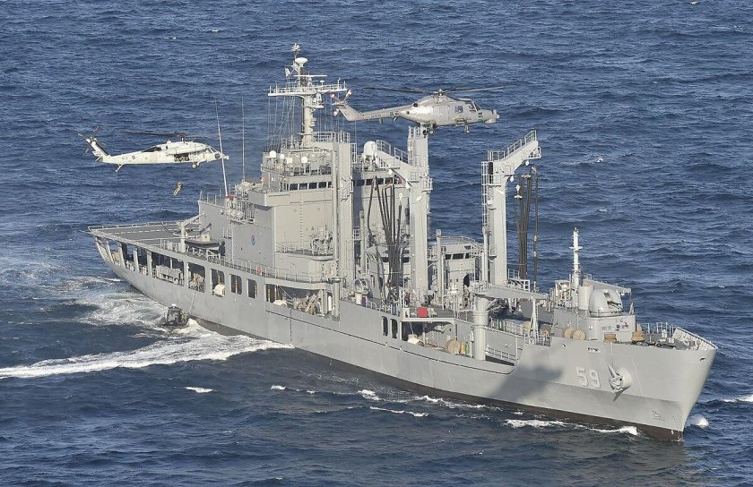 Беспилотный танкер Корея