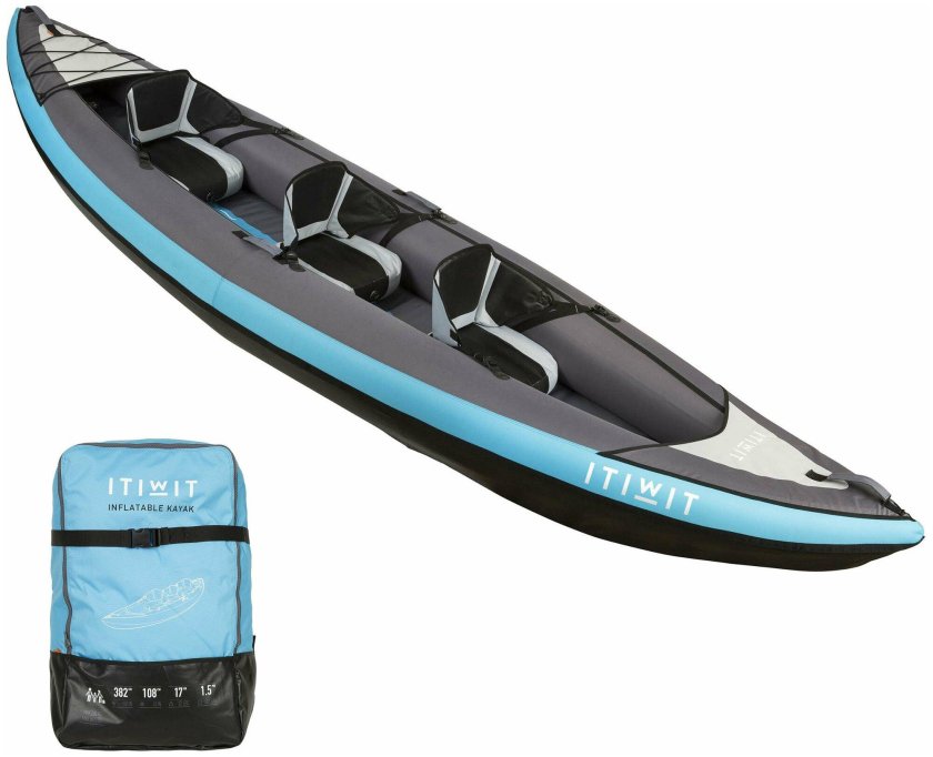 Каяк Декатлон ITIWIT 3