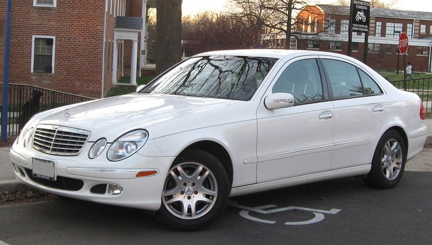 Мерседес е320