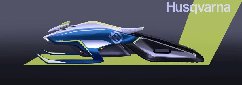 Снегоход Husqvarna