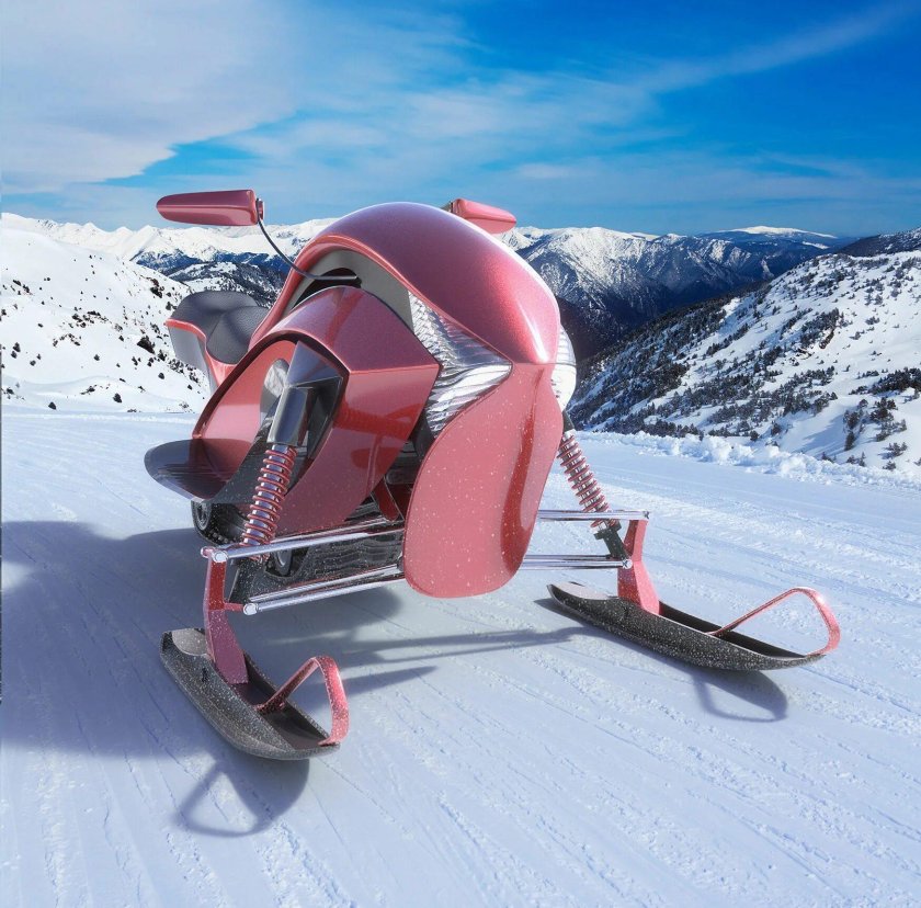 Современные аэросани