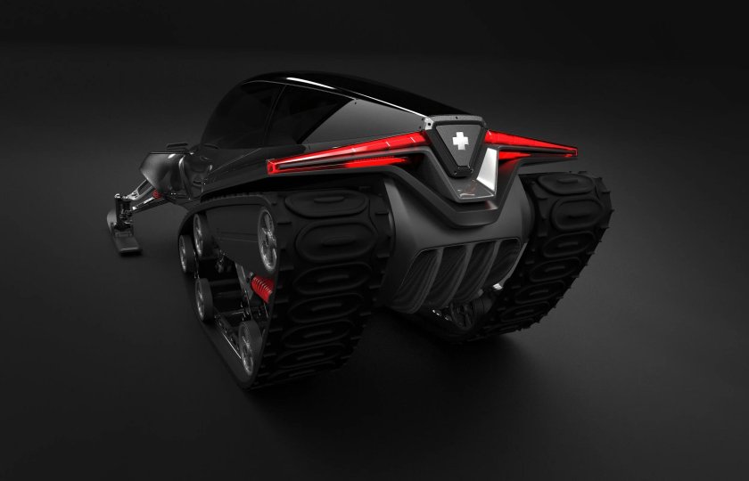 Снегоходов Snow Crawler