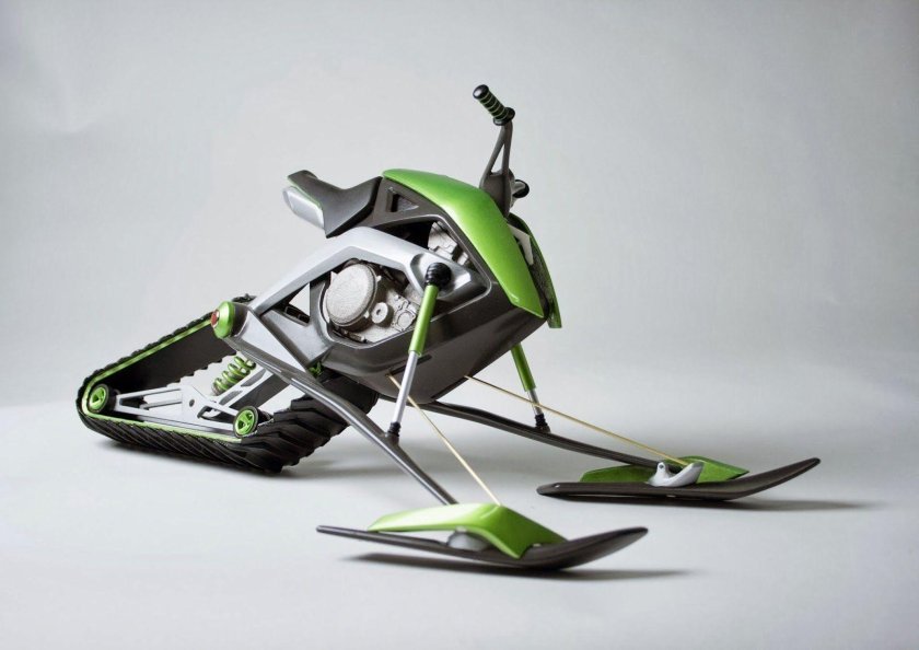 Снегоход будущего