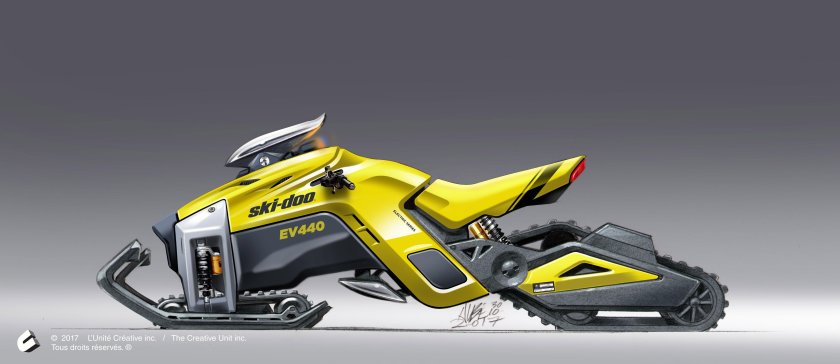 BRP Ski-Doo MXZ X 850