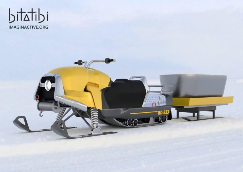 Концепт снегохода