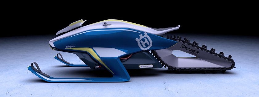 Хускварна снегоход