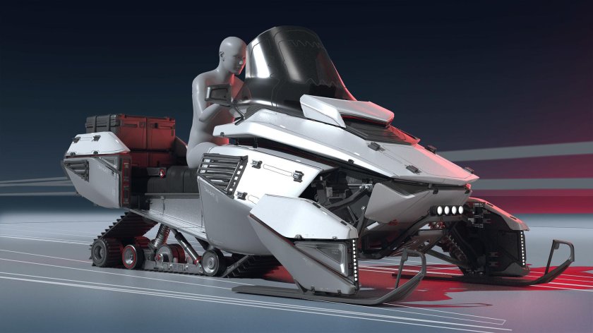 Снегоходов Snow Crawler